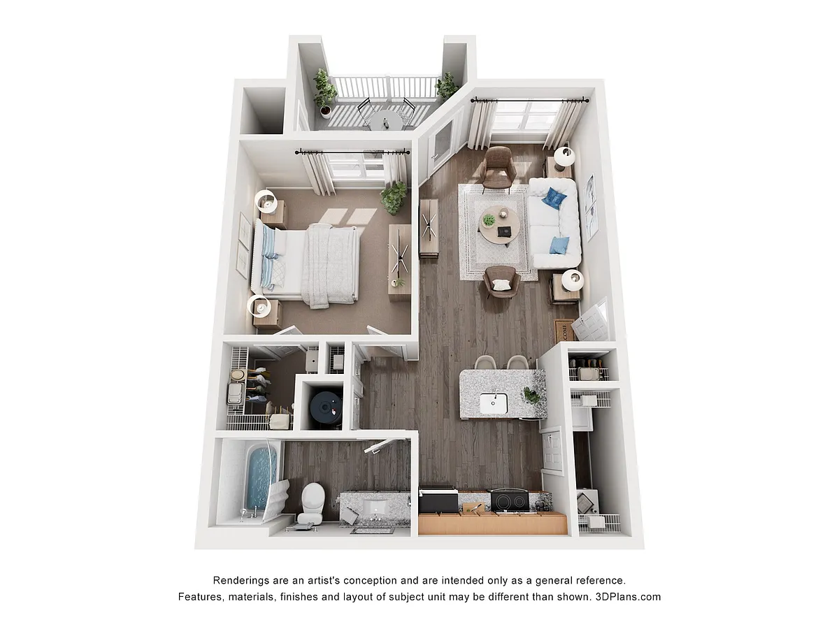 Floor plan Aster