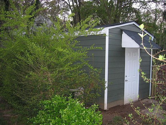 storage shed