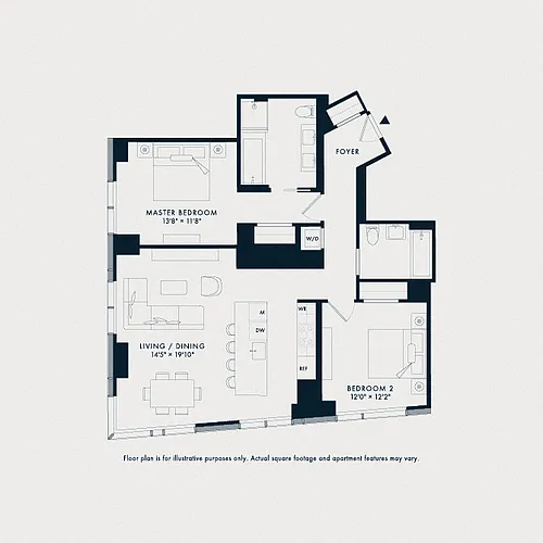 Floor plan Waterline 2: B11