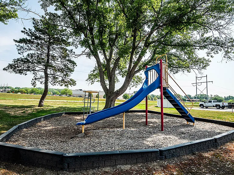 Fun on the Playground at Centre Ridge