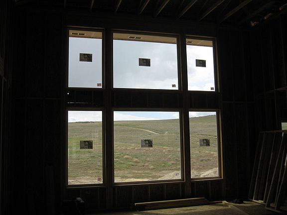 a greatroom with a view