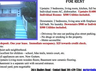 2614 Hughes Rd, Hyattsville, MD 20783