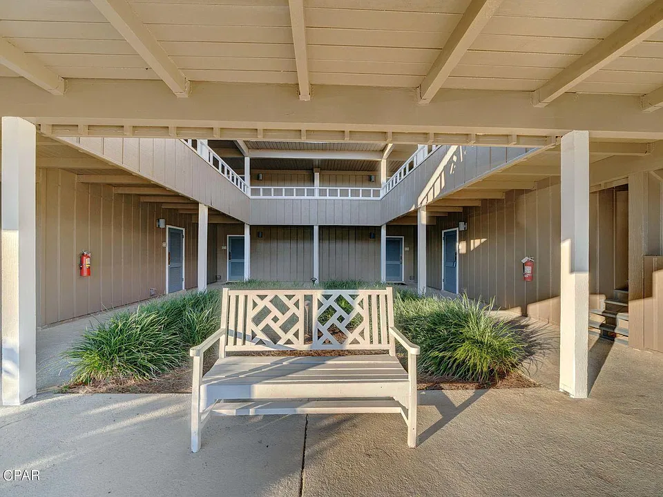 Front View/Entrance to first floor Condos