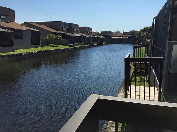 View down canal
