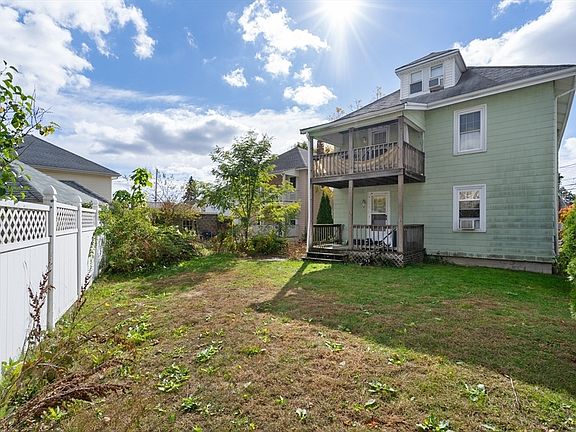 back yard