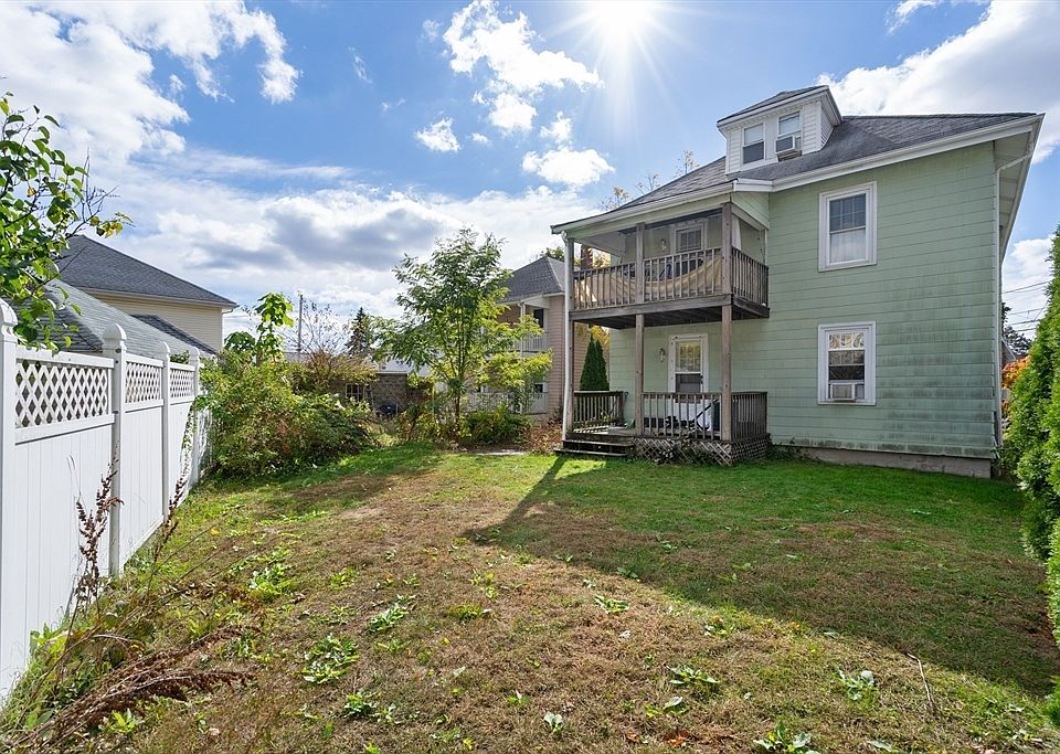 back yard