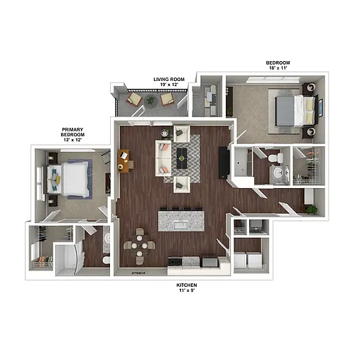 Floor plan Shadow