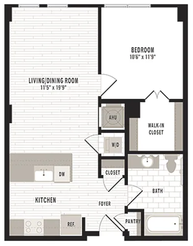Floor plan A7