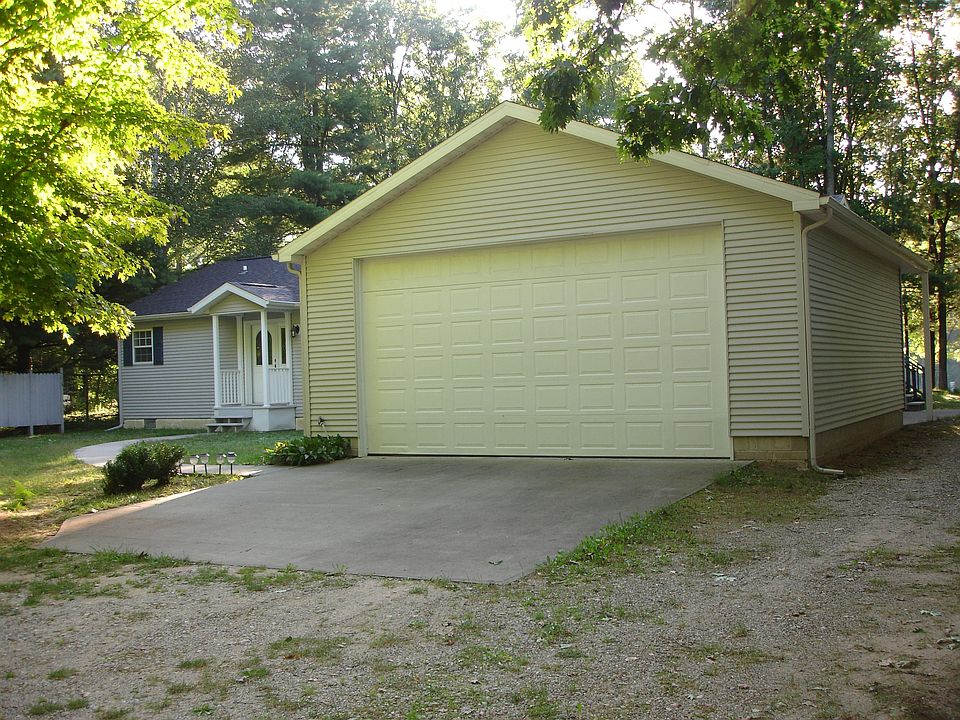 Garage and Front View