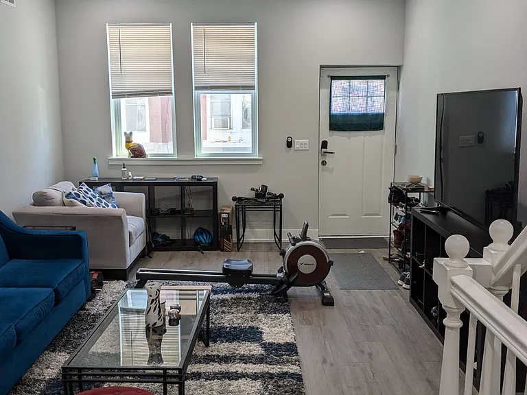 Front door / front of house