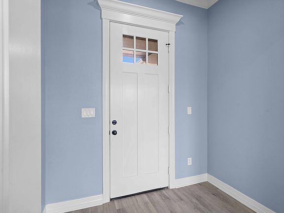 8 foot front and back door