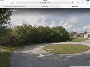 242 SW Ike Pl, Port Saint Lucie, FL 34953