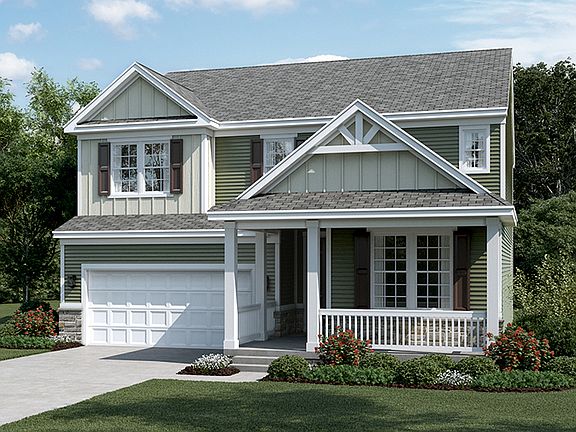 The Hopewell - Elevation C