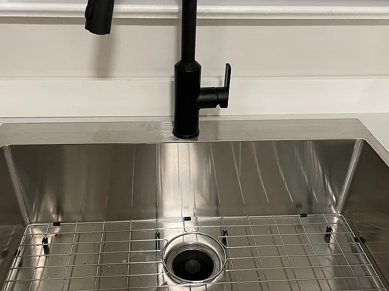 Kohler deep stainless sink