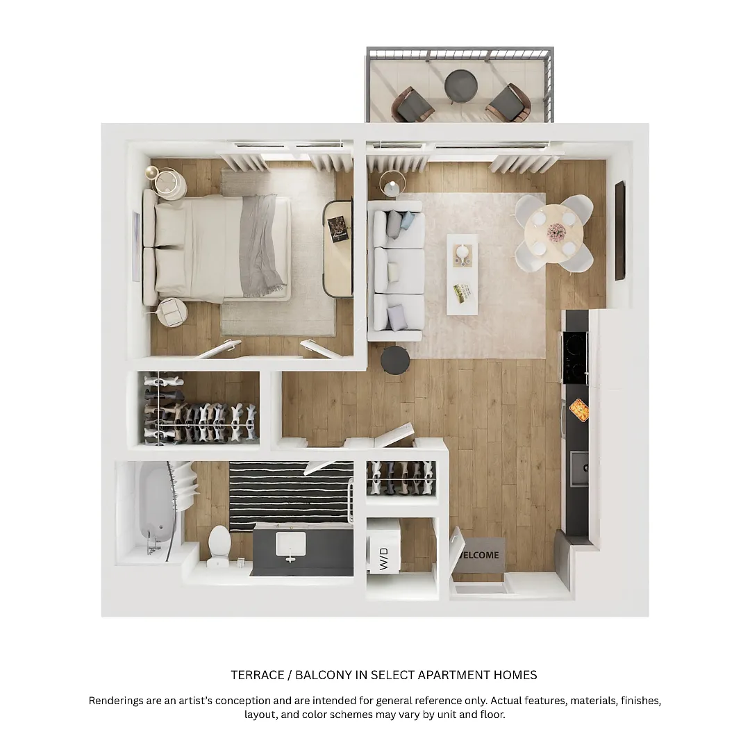 Floor plan 111