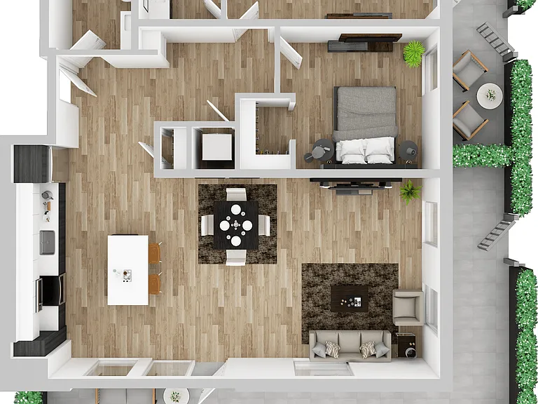 Hyas Point Apartments — Photo 222