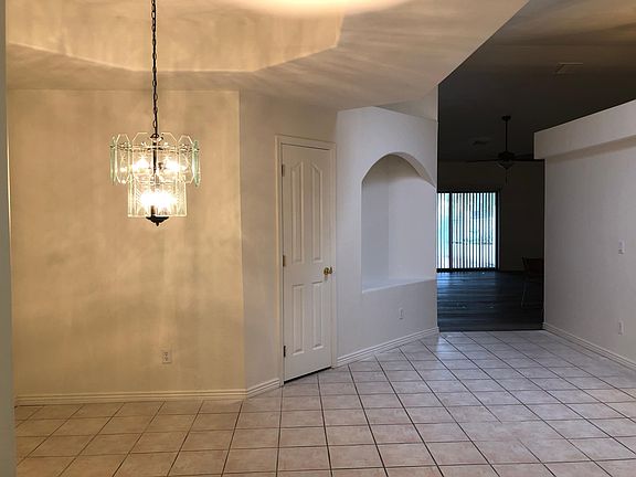 looking into living room