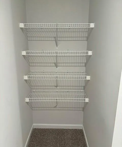 Primary walk-in closet