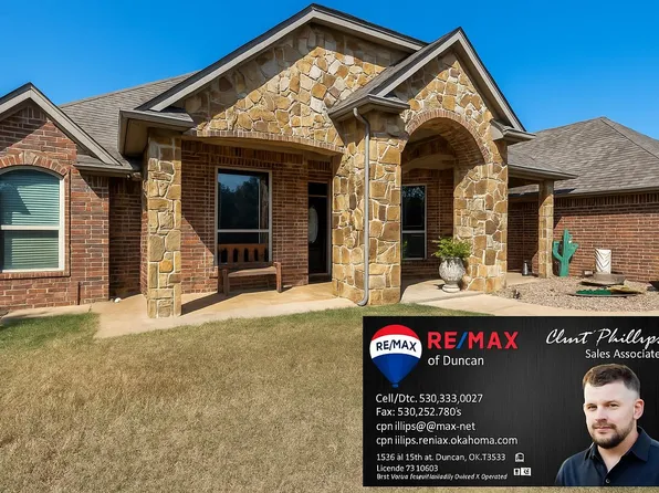 286348 Comanche Lake Ln, Comanche, OK 73529