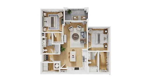 Floor plan Isleworth