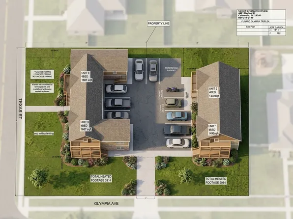 1158 Olympia Ave, Columbia, SC 29201