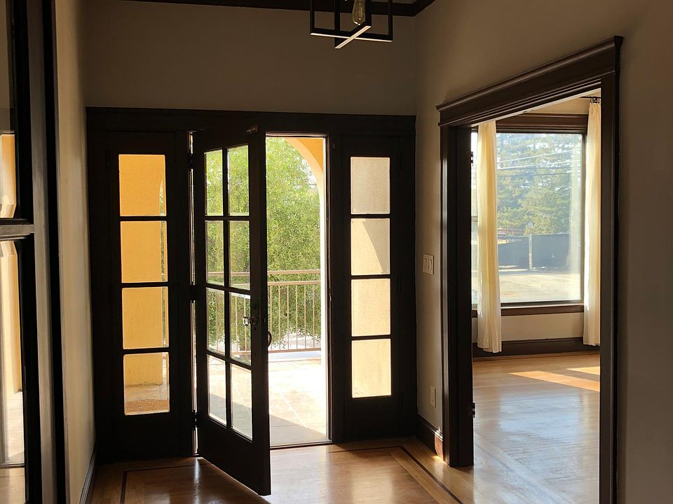 looking at front door