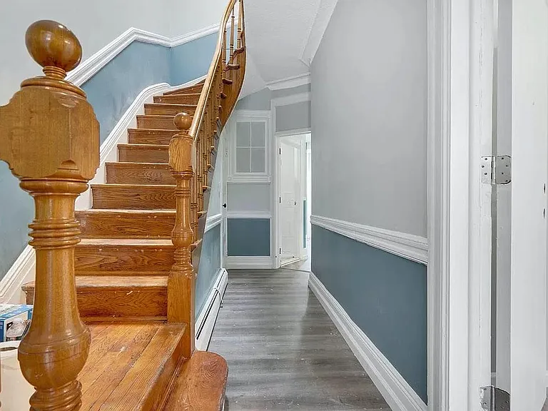Hallway on first floor.