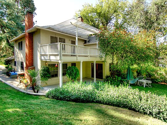 Rear of home