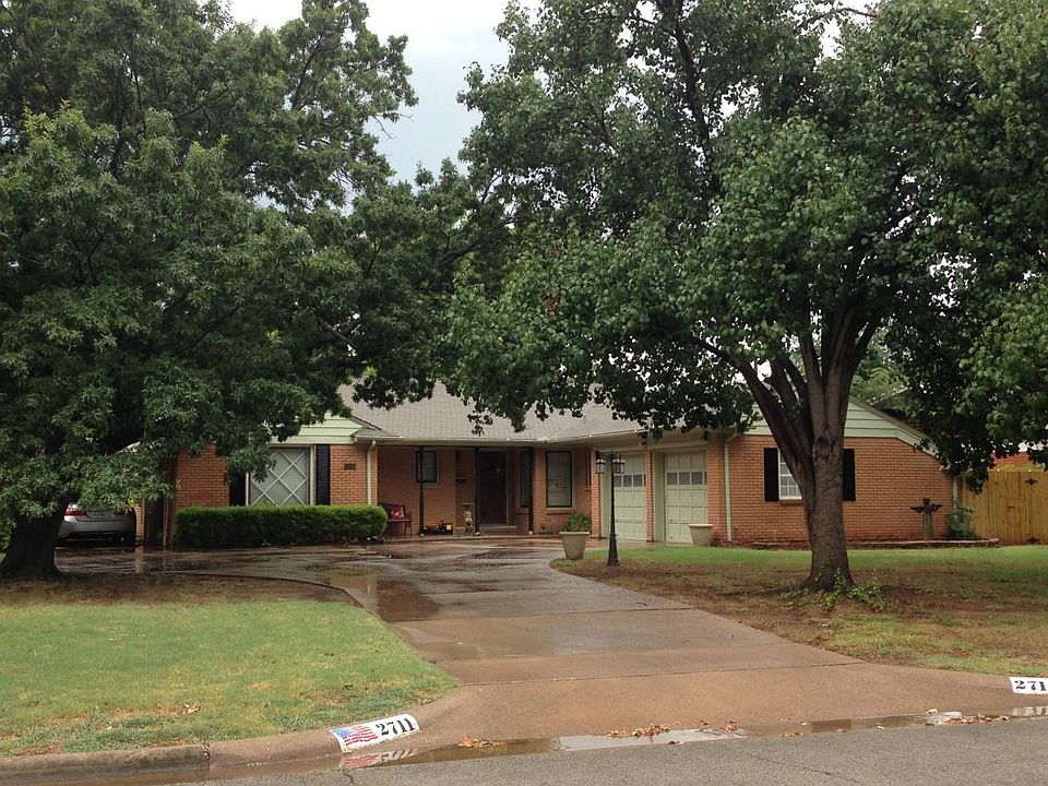 Beautiful mature trees