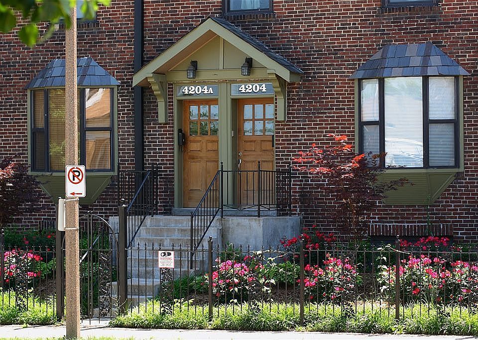 4204 Maryland Avenue is a luxury condominium in the Central West End
