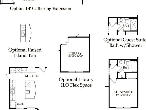 First Floor Options