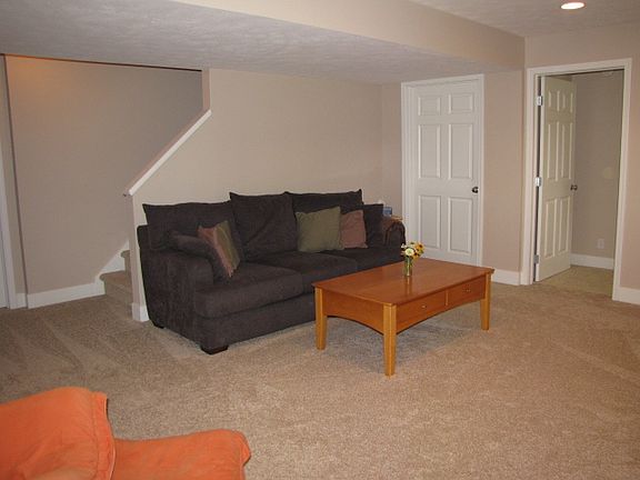 Lower level family room