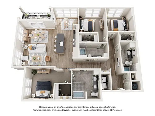 Floor plan C1