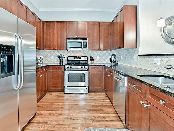 kitchen with lots of storages and pantries
