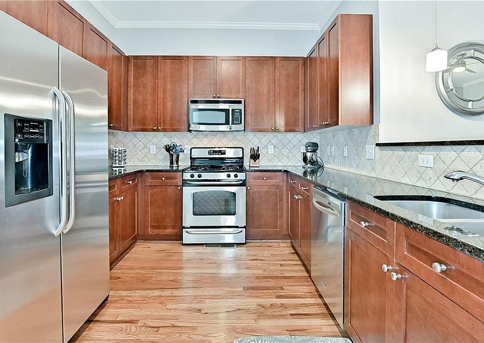 kitchen with lots of storages and pantries
