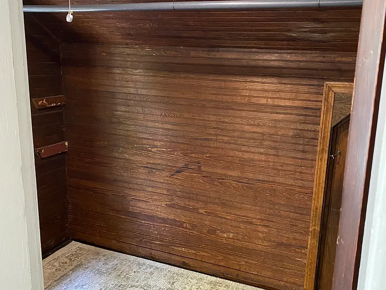 closet southside bedroom
