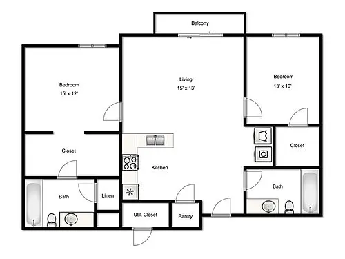 Floor plan Erekson