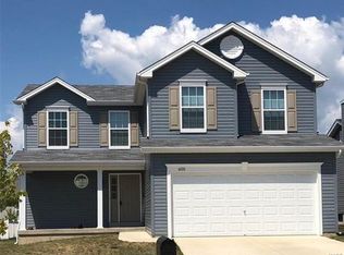 605 Lazy River Ct, Saint Paul, MO 63366
