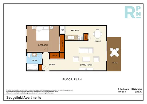 Floor plan A1