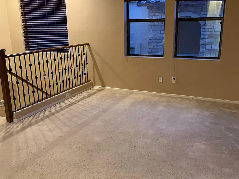 Upstairs loft