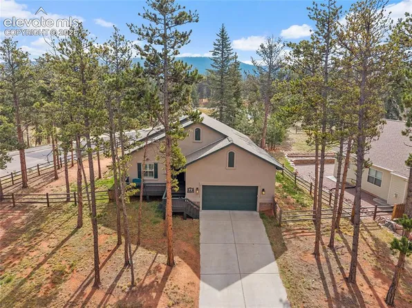 1101 Ptarmigan Dr, Woodland Park, CO 80863
