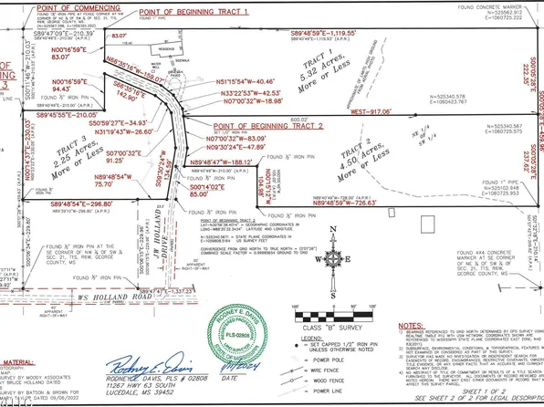 Holland Rd #J, Lucedale, MS 39452