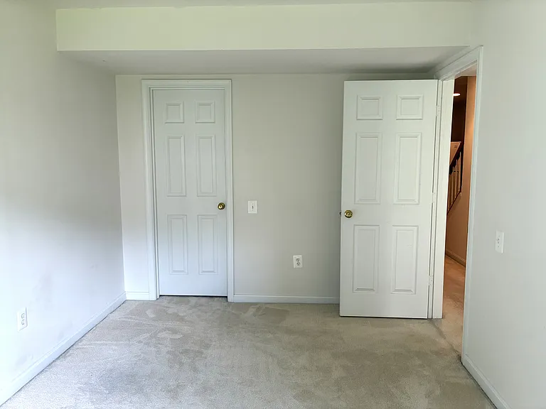 Bedroom #5 with Walk-In Closet