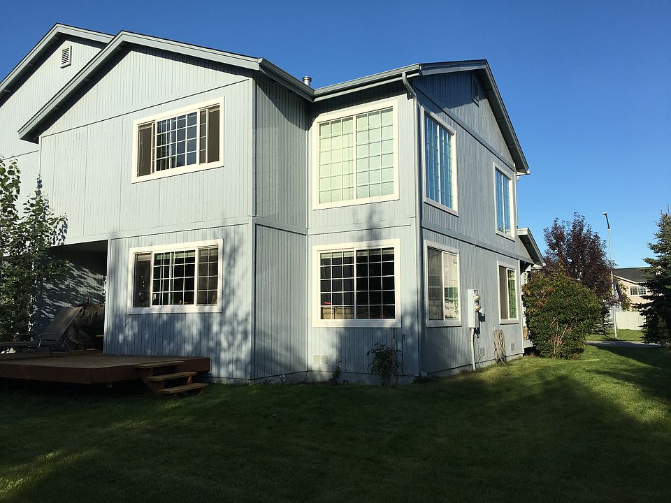 West & south facing windows