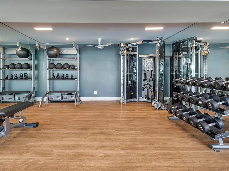 Fitness center