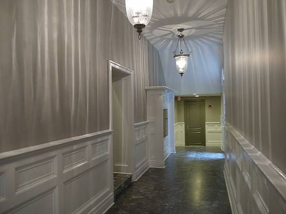 Building entrance