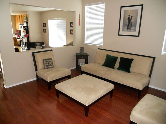 view as you enter the home