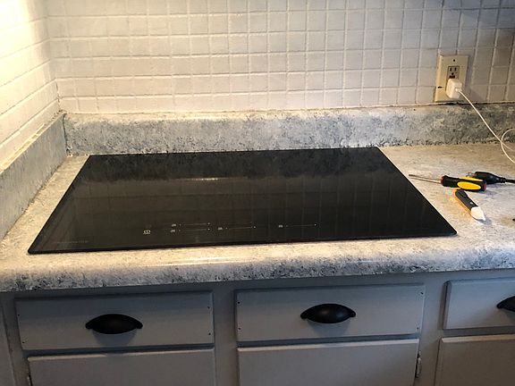 New induction cooktop