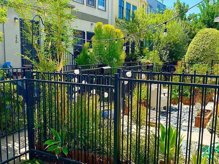 neighborhood corridor greenery