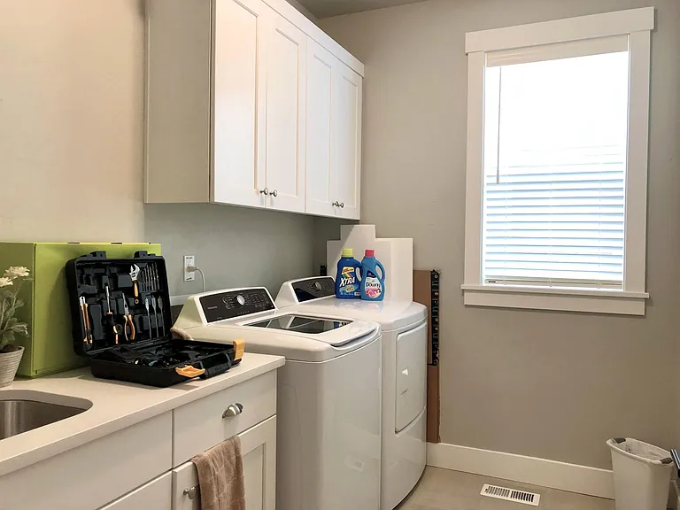 Laundry room